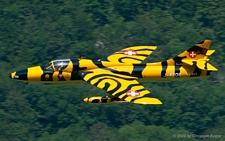 Hawker Hunter T.68 | HB-RVV | private | MOLLIS (LSMF/---) 04.07.2009