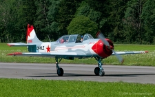 Yakovlev Yak 52 | LY-HLZ | private | MOLLIS (LSMF/---) 04.07.2009