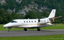 Cessna 525B CitationJet CJ3 | HB-VWD | untitled (Swiss Privat Aviation) | MOLLIS (LSMF/---) 04.07.2009
