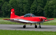 Pilatus PC-7 | A-923 | Swiss Air Force | MOLLIS (LSMF/---) 04.07.2009