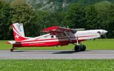 Pilatus PC-6/B2-H2M-1 | V-622 | Swiss Air Force | MOLLIS (LSMF/---) 04.07.2009