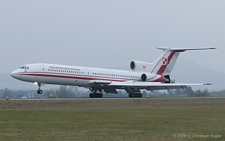 Tupolev Tu 154M | 102 | Polish Air Force | Z&UUML;RICH (LSZH/ZRH) 29.01.2009