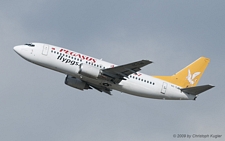 Boeing 737-3Q8 | TC-TJB | Pegasus Airlines | Z&UUML;RICH (LSZH/ZRH) 07.03.2009