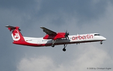 De Havilland Canada DHC-8-402 | D-ABQB | Air Berlin | Z&UUML;RICH (LSZH/ZRH) 07.03.2009