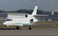 Dassault Falcon 900EX EASy | OO-FOI | untitled (Flying Partners) | Z&UUML;RICH (LSZH/ZRH) 07.03.2009