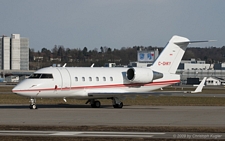 Bombardier Challenger CL.604 | C-GHKY | untitled (Shaw Communication) | Z&UUML;RICH (LSZH/ZRH) 07.03.2009