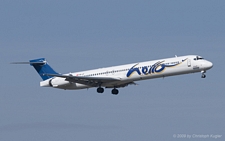 McDonnell Douglas MD-90-30 | HB-JIF | Hello Air | Z&UUML;RICH (LSZH/ZRH) 22.03.2009