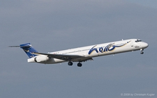 McDonnell Douglas MD-90-30 | HB-JID | Hello Air | Z&UUML;RICH (LSZH/ZRH) 22.03.2009