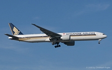 Boeing 777-312ER | 9V-SWO | Singapore Airlines | Z&UUML;RICH (LSZH/ZRH) 25.04.2009