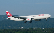 Airbus A330-343X | HB-JHA | Swiss International Air Lines | Z&UUML;RICH (LSZH/ZRH) 17.05.2009