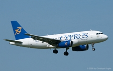 Airbus A319-132 | 5B-DCF | Cyprus Airways | Z&UUML;RICH (LSZH/ZRH) 23.05.2009