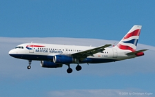 Airbus A319-131 | G-EUPT | British Airways | Z&UUML;RICH (LSZH/ZRH) 01.06.2009