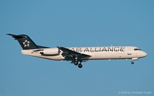 Fokker 100 | D-AFKB | Contact Air Interregional  |  Star Alliance c/s | Z&UUML;RICH (LSZH/ZRH) 13.06.2009