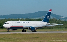 Boeing 767-201ER | N249AU | US Airways | Z&UUML;RICH (LSZH/ZRH) 13.06.2009