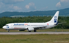 Boeing 737-86N | TC-SUY | SunExpress | Z&UUML;RICH (LSZH/ZRH) 13.06.2009