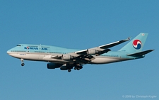 Boeing 747-4B5 | HL7607 | Korean Air | Z&UUML;RICH (LSZH/ZRH) 13.06.2009