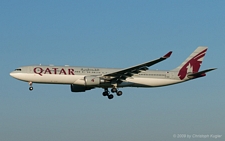Airbus A330-302 | A7-AEH | Qatar Airways | Z&UUML;RICH (LSZH/ZRH) 06.08.2009