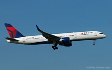 Boeing 757-2Q8 | N712TW | Delta Air Lines | Z&UUML;RICH (LSZH/ZRH) 06.08.2009