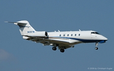 Bombardier Challenger 300 | N125TM | private | Z&UUML;RICH (LSZH/ZRH) 10.09.2009