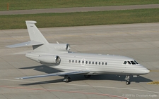 Dassault Falcon 900EX | N900SJ | private | Z&UUML;RICH (LSZH/ZRH) 01.11.2009