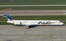 McDonnell Douglas MD-90-30 | HB-JIB | Hello Air | Z&UUML;RICH (LSZH/ZRH) 01.11.2009