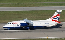 Dornier 328 Jet | OY-NCL | British Airways | Z&UUML;RICH (LSZH/ZRH) 28.11.2009