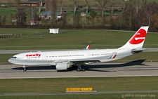 Airbus A330-223 | I-EEZJ | Eurofly | Z&UUML;RICH (LSZH/ZRH) 28.11.2009