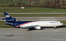 McDonnell Douglas MD-11F | N279WA | World Airways | Z&UUML;RICH (LSZH/ZRH) 28.11.2009