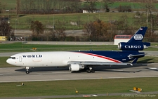 McDonnell Douglas MD-11F | N279WA | World Airways | Z&UUML;RICH (LSZH/ZRH) 28.11.2009