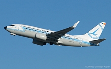 Boeing 737-78J | YR-BGG | Tarom | Z&UUML;RICH (LSZH/ZRH) 27.12.2009