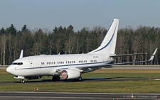 Boeing 737-7EJ | P4-KAZ | Government of Kazakhstan | Z&UUML;RICH (LSZH/ZRH) 27.12.2009