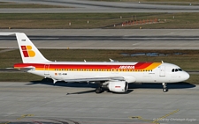 Airbus A320-214 | EC-KNM | Iberia | Z&UUML;RICH (LSZH/ZRH) 27.12.2009