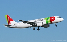 Airbus A320-214 | CS-TNV | TAP Air Portugal | Z&UUML;RICH (LSZH/ZRH) 27.12.2009