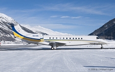Embraer EMB-135BJ Legacy 600 | OE-IDB | untitled (Avcon Jet) | SAMEDAN (LSZS/SMV) 02.01.2009