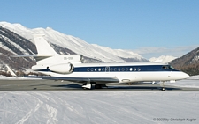 Dassault Falcon 7X | CS-DSB | untitled (Netjets Europe) | SAMEDAN (LSZS/SMV) 20.12.2009