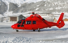 Aerospatiale AS365 N3 Dauphin | OY-HOT | private | SAMEDAN (LSZS/SMV) 26.12.2009