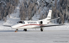 Cessna 550 Citation II | D-CALL | untitled (Air Hamburg) | SAMEDAN (LSZS/SMV) 26.12.2009