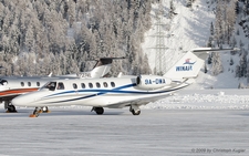 Cessna 525A CitationJet CJ2 | 9A-DWA | private | SAMEDAN (LSZS/SMV) 26.12.2009