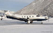 Pilatus PC-12/45 | I-TOPS | private | SAMEDAN (LSZS/SMV) 26.12.2009