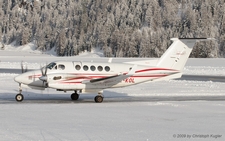 Beechcraft Super King Air 300LW | SE-KOL | untitled (Waltair Europe) | SAMEDAN (LSZS/SMV) 26.12.2009