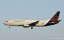 Boeing 737-76N | OO-VET | Brussels Airlines | PALMA DE MALLORCA (LEPA/PMI) 17.07.2010
