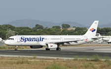 Airbus A321-231 | EC-HPM | Spanair | PALMA DE MALLORCA (LEPA/PMI) 18.07.2010