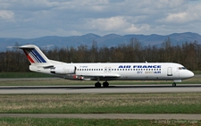 Fokker 100 | F-GPXE | Air France (BritAir) | BASLE (LFSB/BSL) 05.04.2010