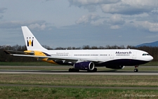 Airbus A330-243 | G-SMAN | Monarch Airlines | BASLE (LFSB/BSL) 05.04.2010