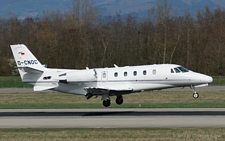 Cessna 560XLS Citation Excel | D-CNOC | Atlas Air Service | BASLE (LFSB/BSL) 05.04.2010