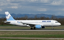 Airbus A320-214 | F-HBAC | Aigle Azur | BASLE (LFSB/BSL) 05.04.2010