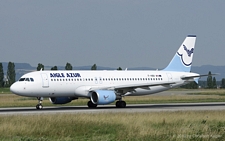 Airbus A320-212 | F-HBII | Aigle Azur | BASLE (LFSB/BSL) 26.06.2010