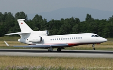 Dassault Falcon 7X | HB-JGI | untitled (Rabbit Air) | BASLE (LFSB/BSL) 26.06.2010