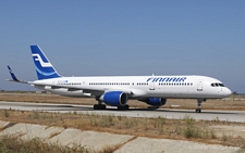 Boeing 757-2Q8 | OH-LBS | Finnair | RHODOS - DIAGORAS (LGRP/RHO) 15.09.2010