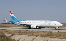 Boeing 737-8K5 | LX-LGT | Luxair | RHODOS - DIAGORAS (LGRP/RHO) 17.09.2010